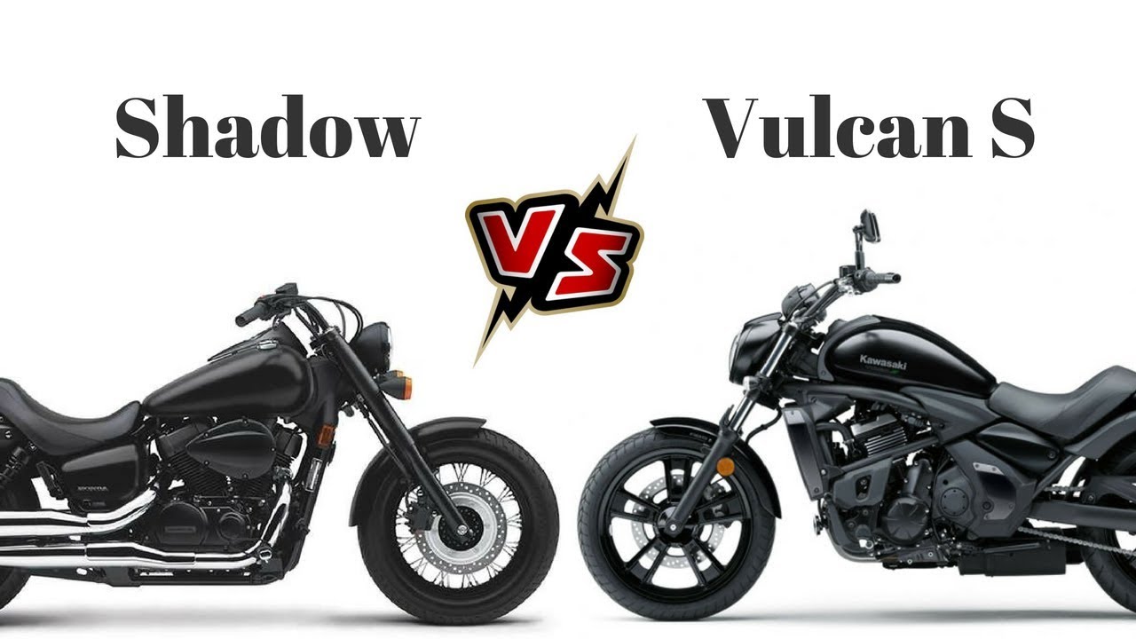 Honda Shadow Phantom vs Kawasaki Vulcan S