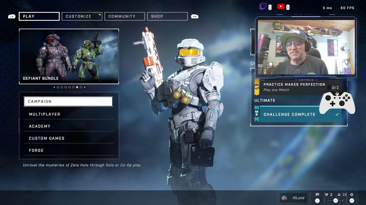 Another Awesome Friday on the HALO as we Slay our way to  2k followers!