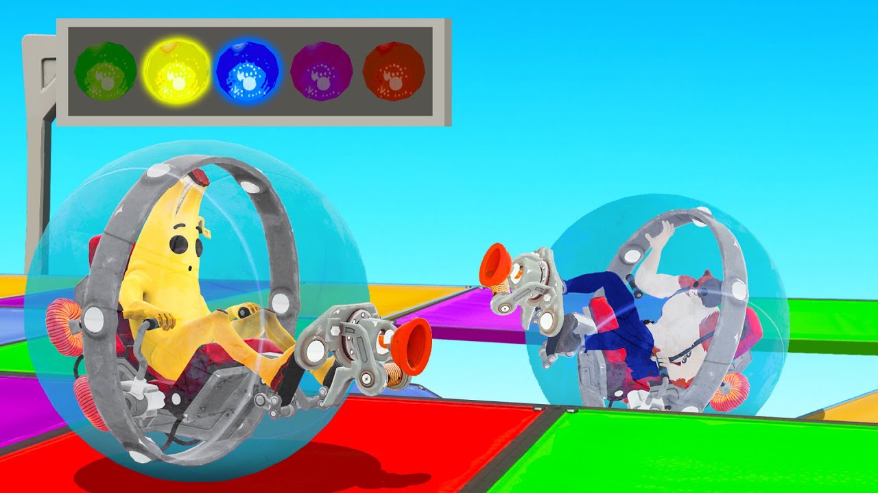Using BALLERS In COLOUR SWITCH! (Fortnite Creative)