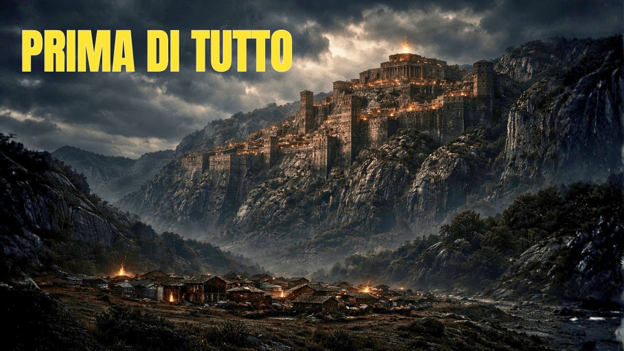 Prima dei Romani, prima dei Greci: il vero inizio.