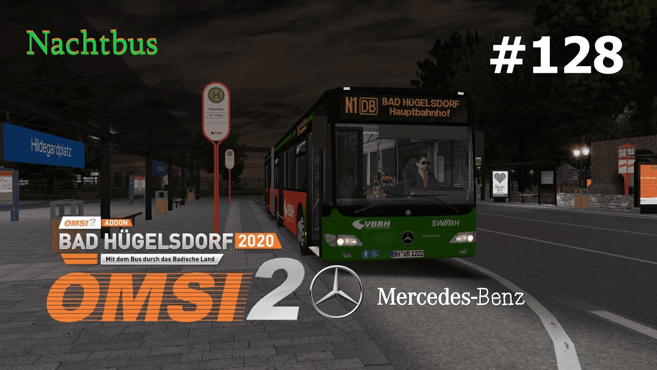 Lets Play Omsi 2: Endlich ein richtiger Facelift Soundmod / Du kennst ihn bevor du ihn hörst #128