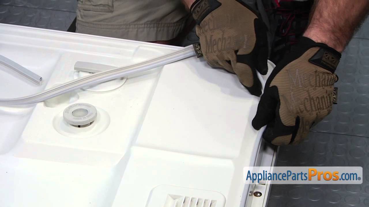 How To: GE Door Gasket WD08X10057