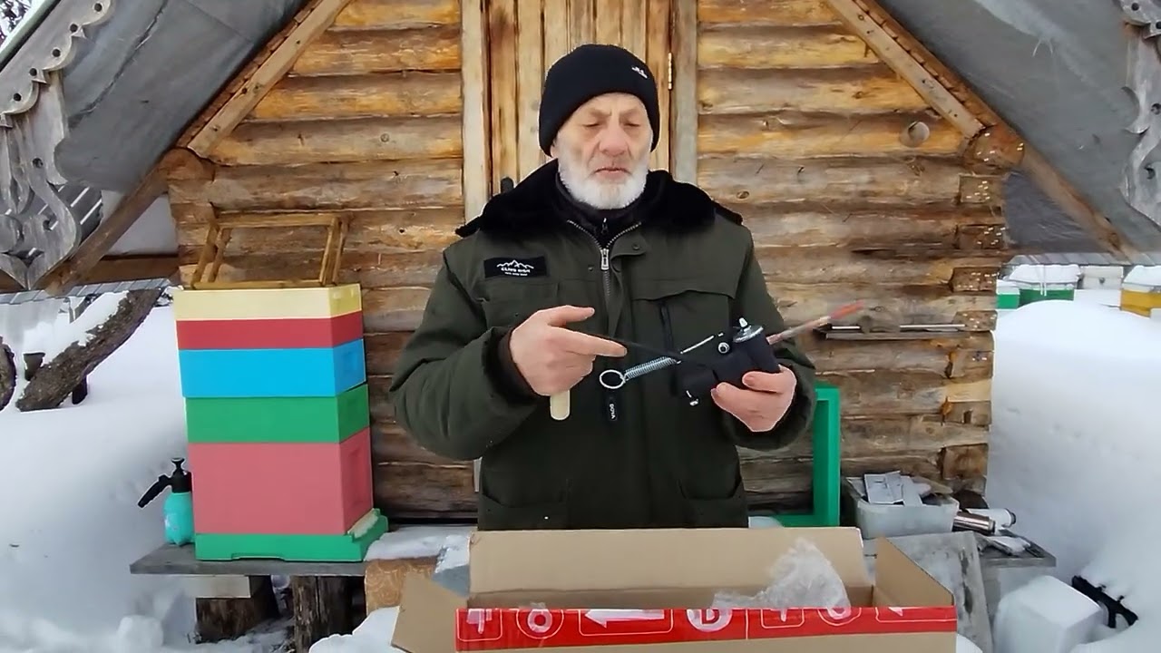 ИЗБАВИТЬСЯ от КЛЕЩА и не загрязнить МЁД