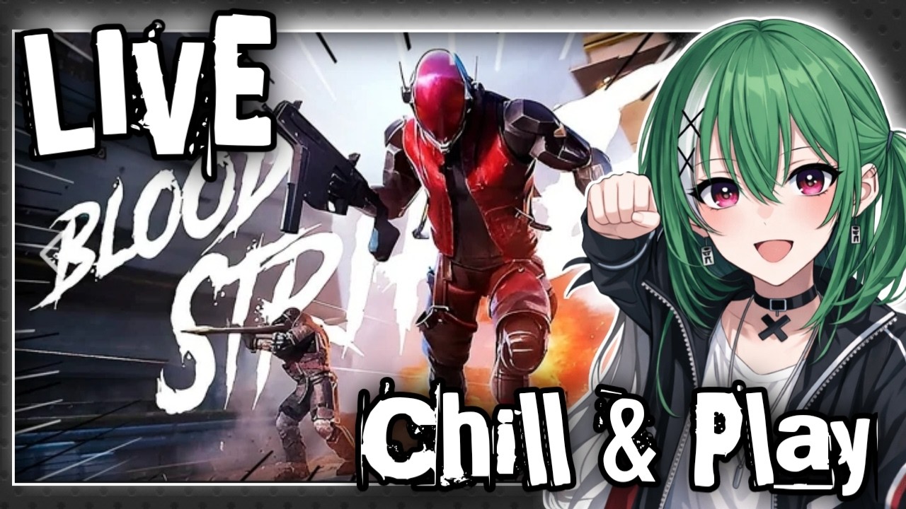 【Blood Strike】Chill..!!!..& menjadi belut | #shortsfeed #shorts #vtuberid