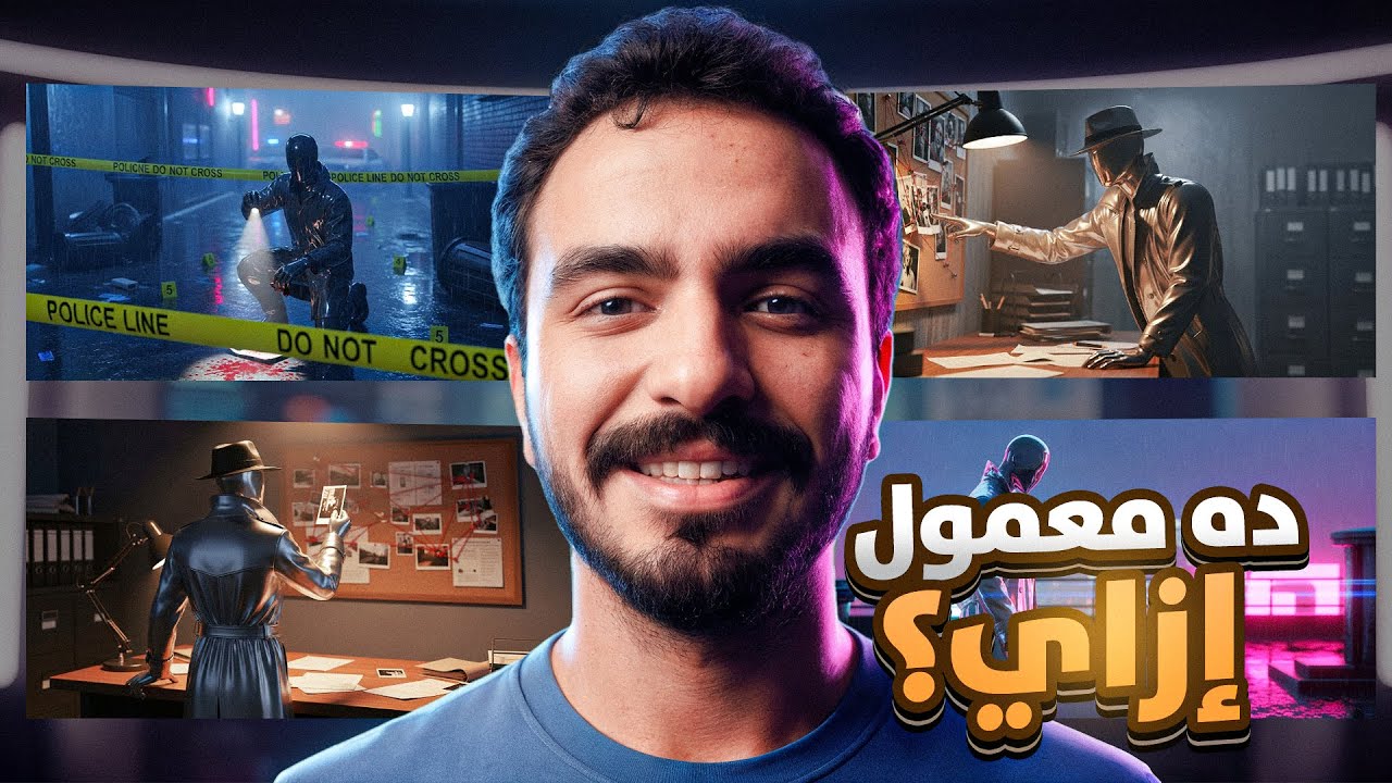 إزاي بيعملوا الفيديوهات الوثائقية الغامضة دي؟! 👀