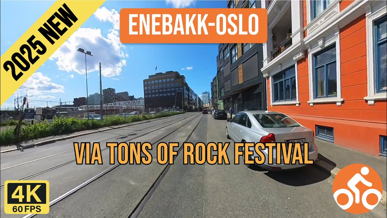 Enebakk Oslo via Tons of Rock Festival at Ekebergsletta.