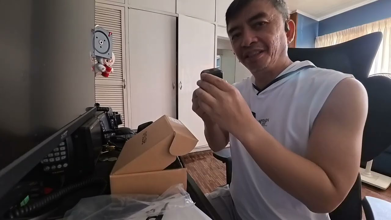 RETEVIS L51 POC radio unboxing