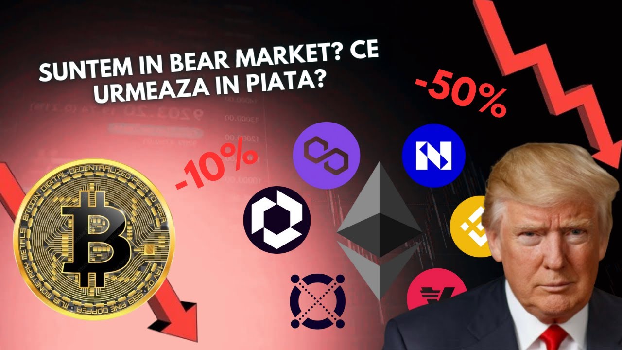 SUNTEM IN BEAR MARKET? CE URMEAZA IN PIATA?