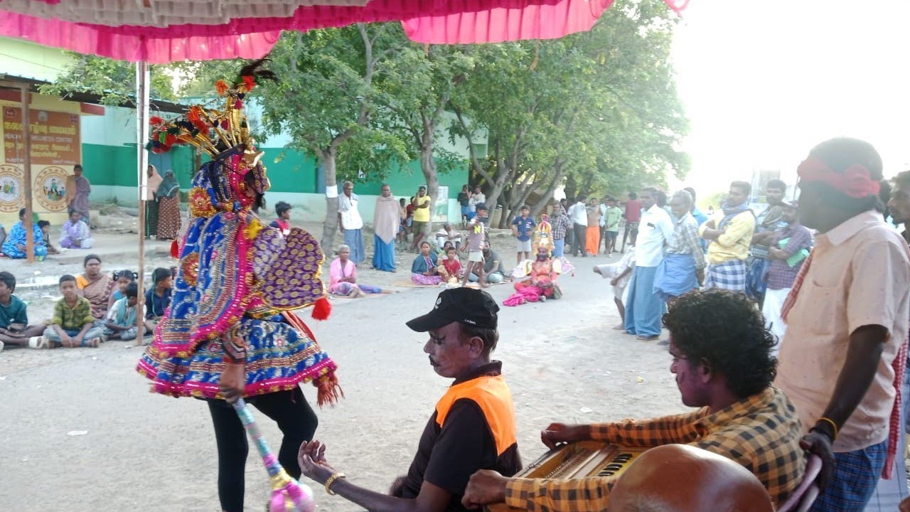 Sri Srinivasa nadaga kalai kulu 