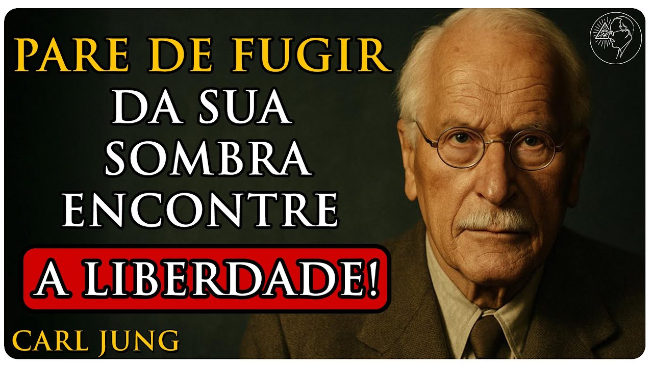 QUER VIVER SEM MEDO? PARE DE FUGIR DAS SUAS SOMBRAS – CARL JUNG REVELA O QUE NINGUÉM TE CONTOU!