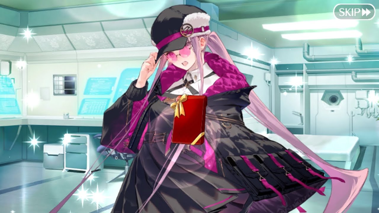 【FGO】メドゥーサ(セイバー)　バレンタイン フルボイスストーリー