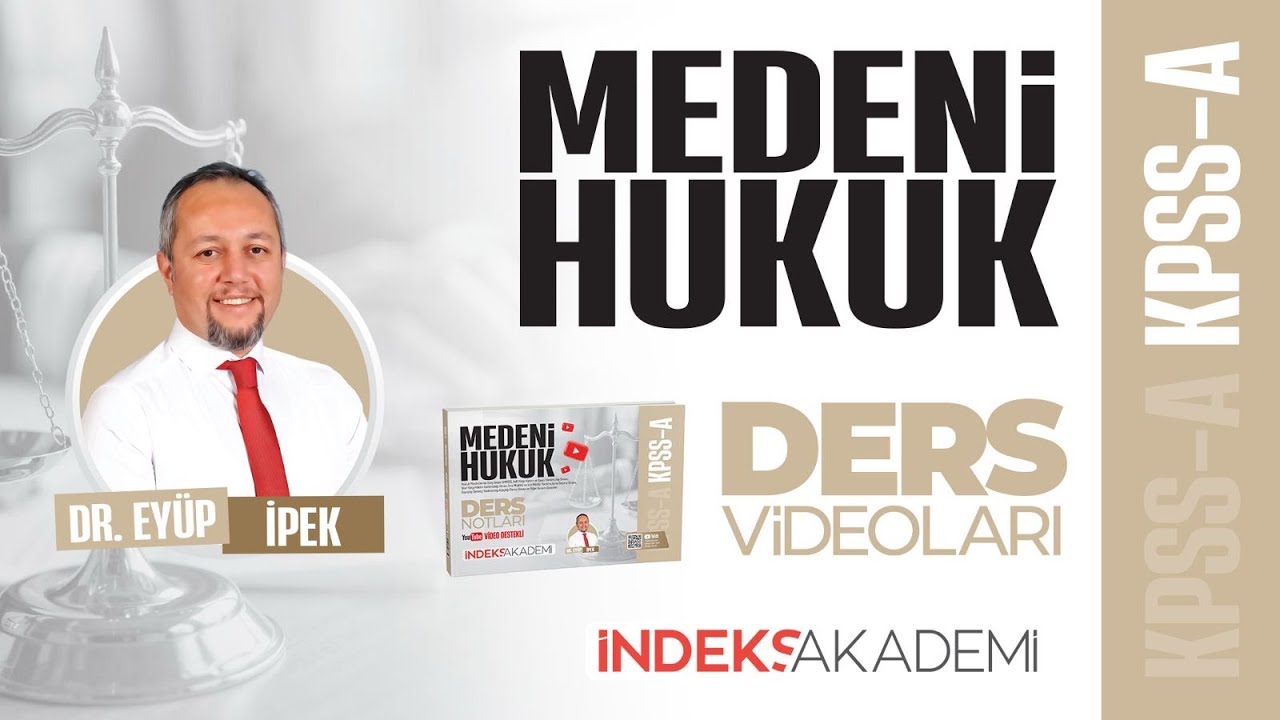 45 - 2026 - MEDENİ HUKUK - Eşya Hukuku - VI - Tapu Sicili - Dr. Eyüp İPEK