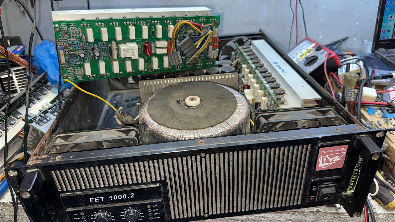 LIVE FEET 1000.2  POWER AMPLIFIER PUMUPUTOK ANG FUSE TIPS PAANU AYUSIN