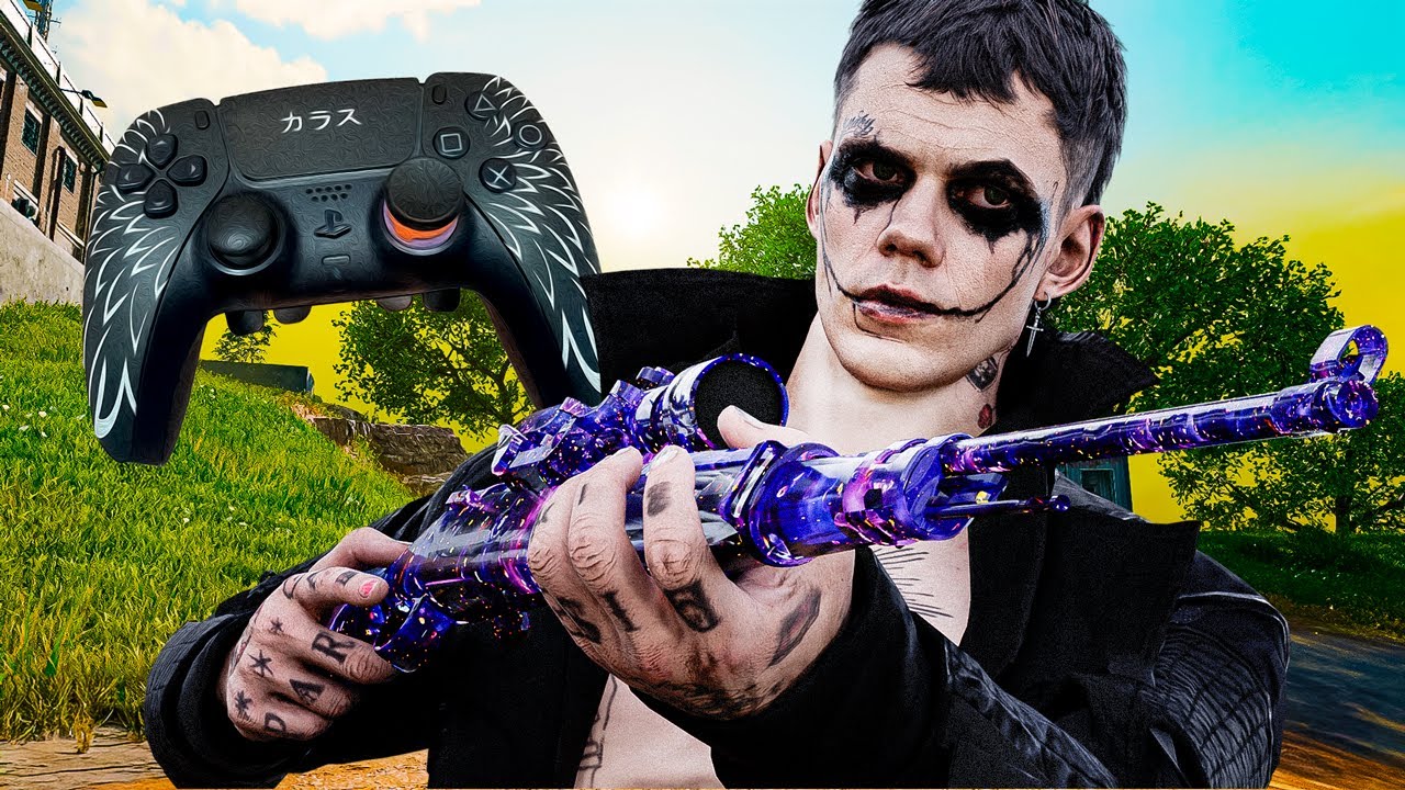 WARZONE, MAS MEU CONTROLE JOGA SOZINHO...