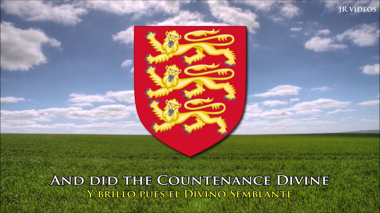 Himno de Inglaterra (EN/ES letra) - Anthem of England (unofficial)