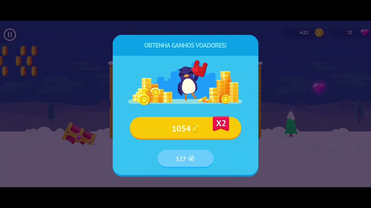 Jogando pinguim 🐧