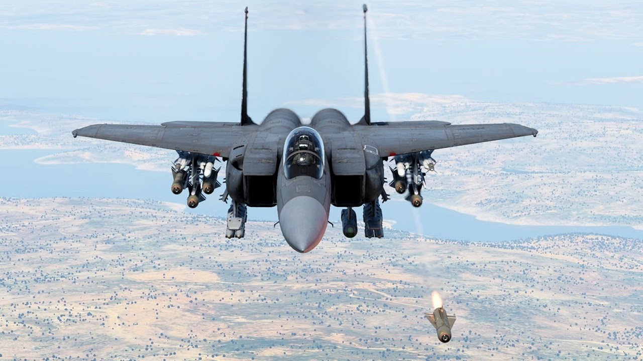 F-15E Strike Eagle Close Air Support in Ground RB (War Thunder)