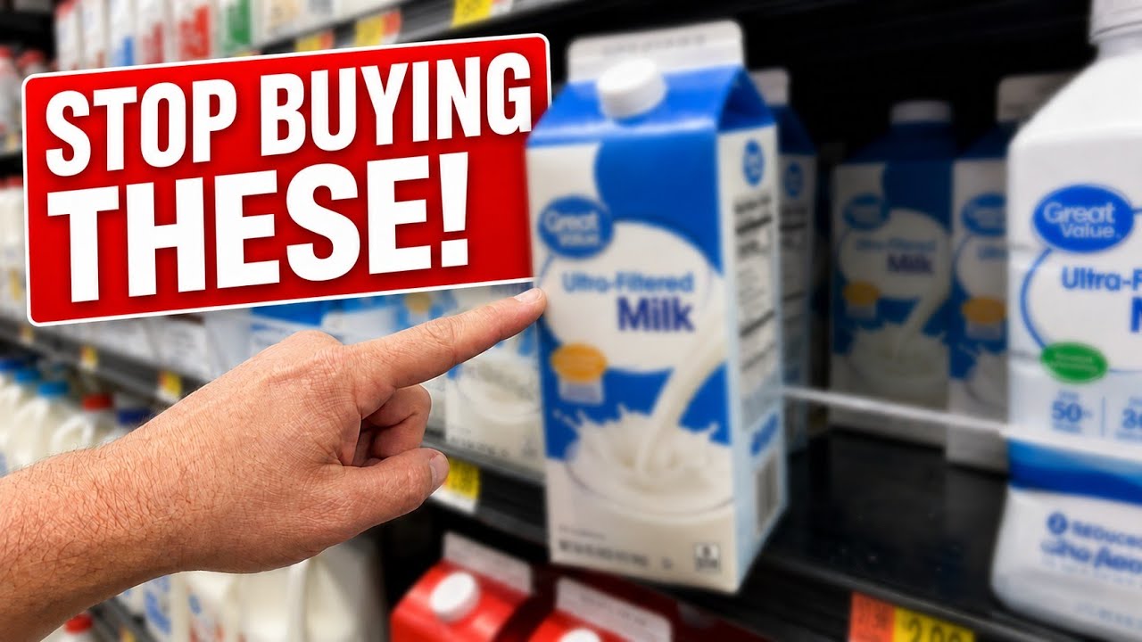 The Truth About Milk: 11 Popular Brands You Should Stop Buying