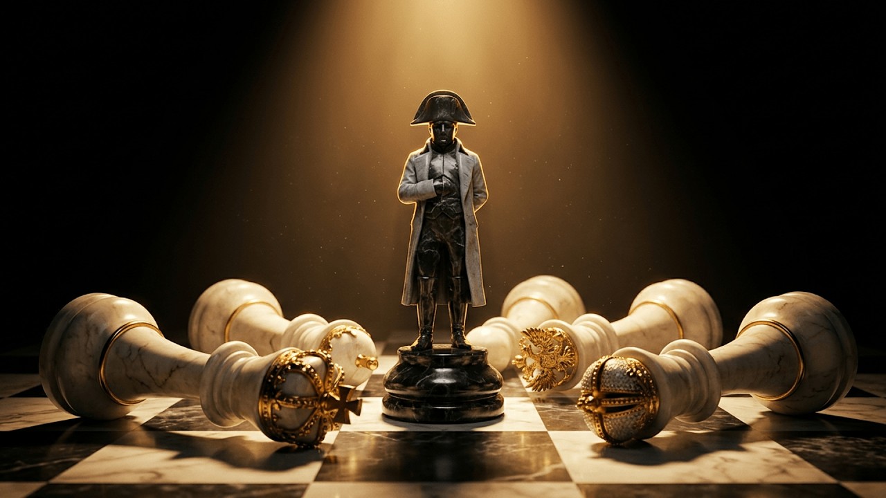 The Simple Reason Why Nobody Could Defeat Napoleon