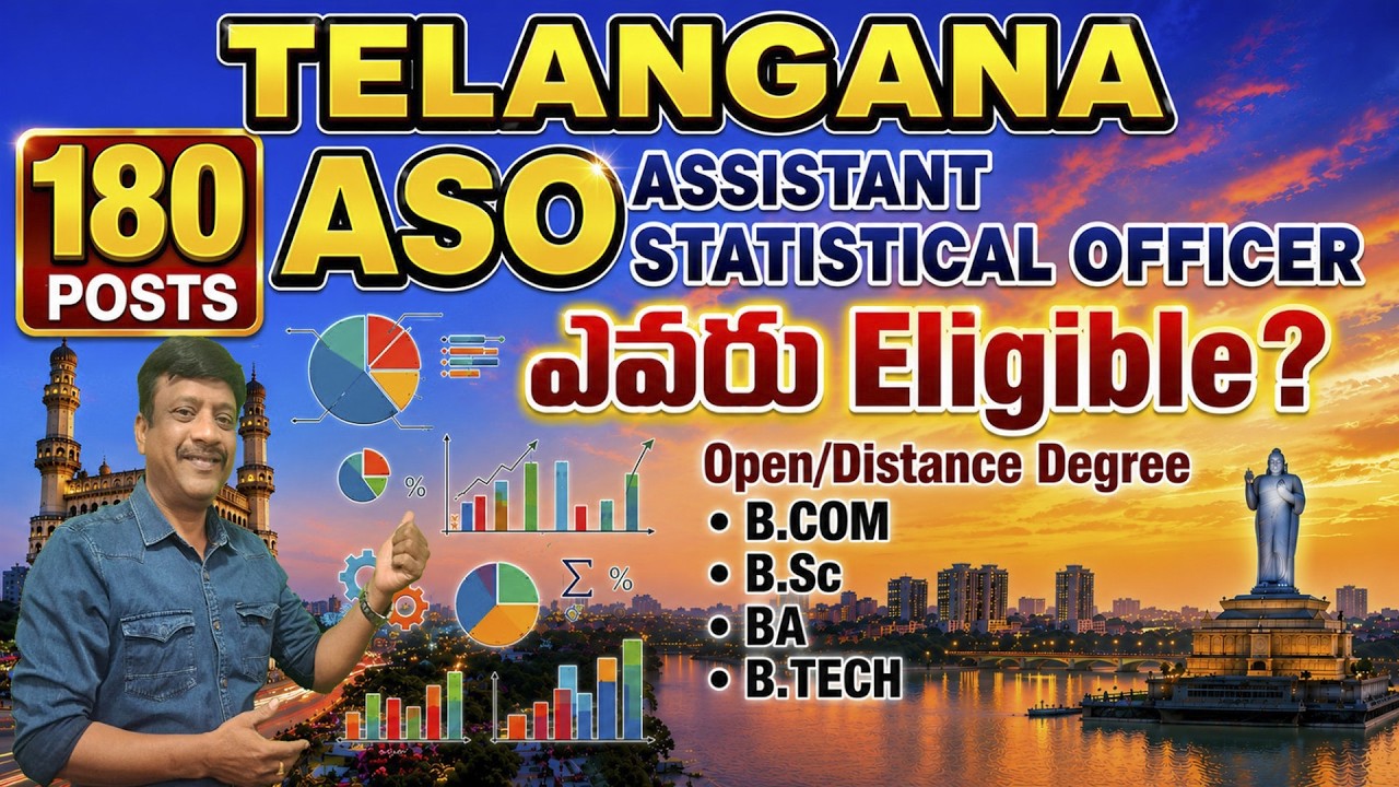 TG ASO NOTIFICATION 2026 | ELIGIBILITY | RSB