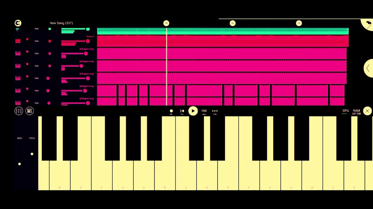#trending nagpuri song flp project