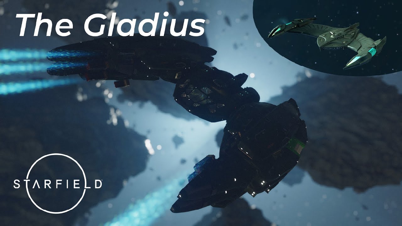 Starfield Custom Ship Build - The Gladius (No Mods)