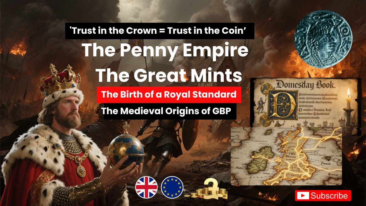 How Medieval Money CAUSED Today&rsquo;s UK Cost of Living Crisis