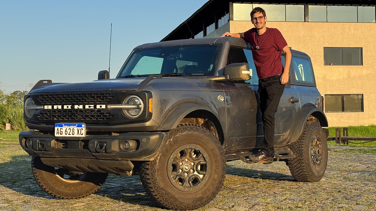 Comprar una Ford Bronco no tiene sentido... aún