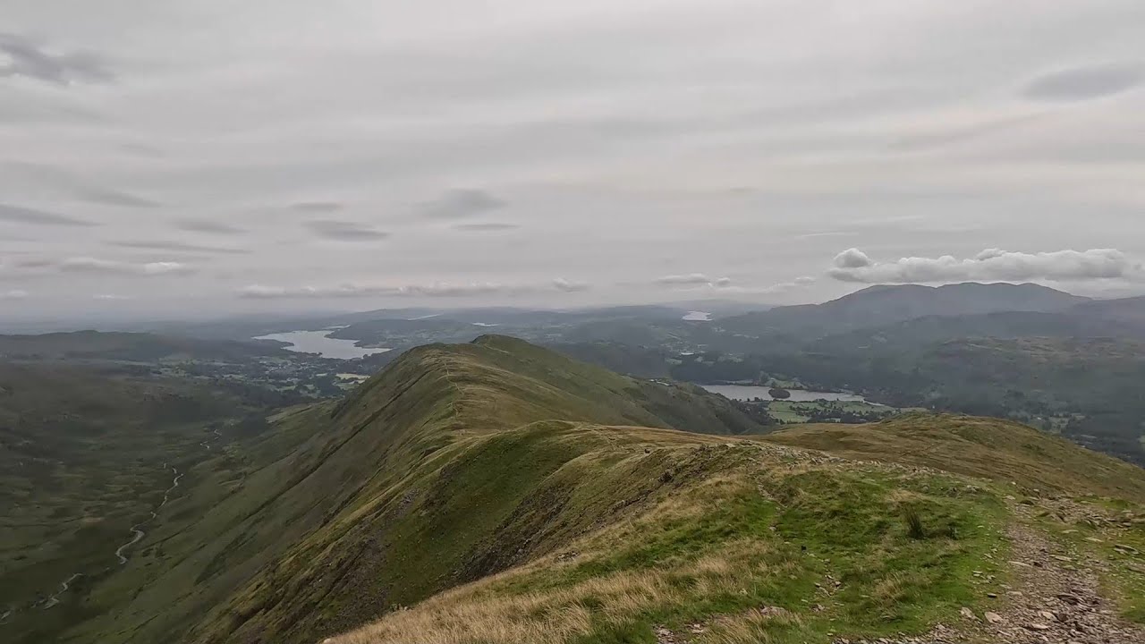 Cleveland Wayfarer in Lakeland - The Wainwrights - The Fairfield Horseshoe