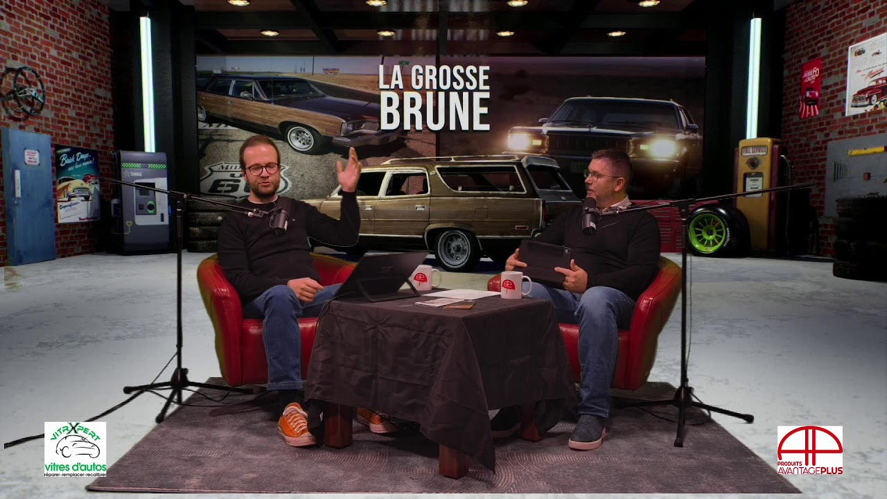 Aujourd'hui dans ma Grosse Brune #218