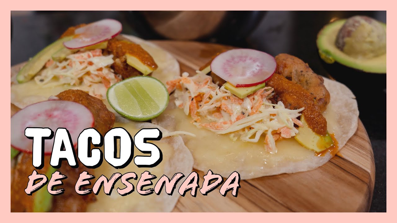 Como hacer TACOS de PESCADO estilo ENSENADA