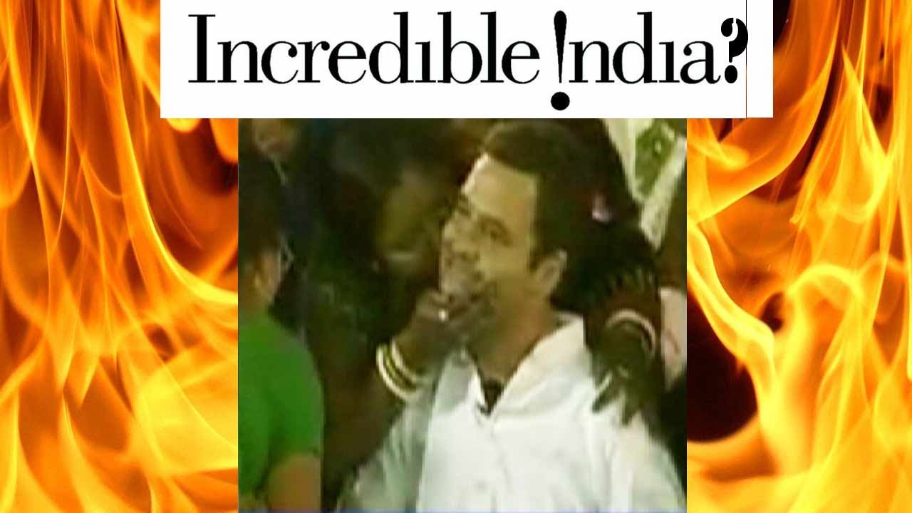 'Kiss' of death: Wife burnt to death by husband for kissing Rahul Gandhi