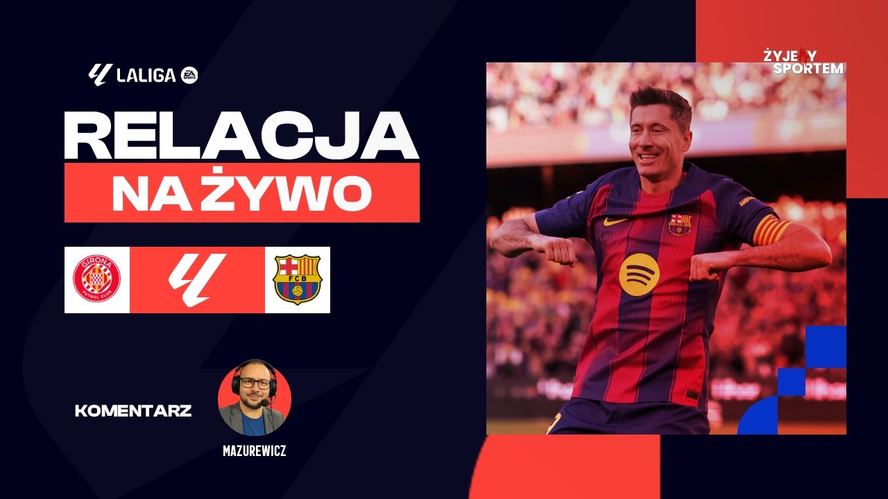 Girona 2-1 FC Barcelona | La Liga EA Sports | RELACJA SKRÓT MECZU WYNIK