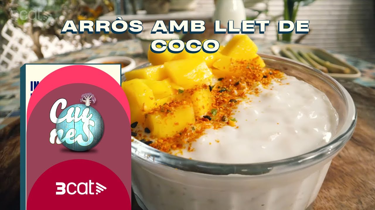 Arròs amb llet de coco - Cuines