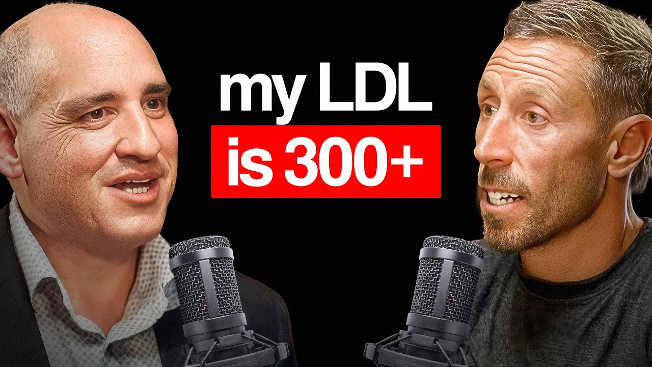 Heart Surgeon Exposes Why Doctors Are Wrong About Cholesterol (with Dr. Ovadia)