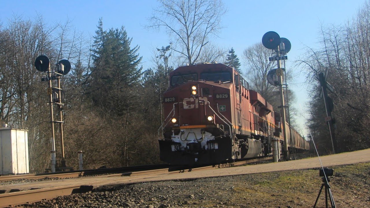 [KCS Galore] CPKC Potash loads on the Yale Subdivision! 