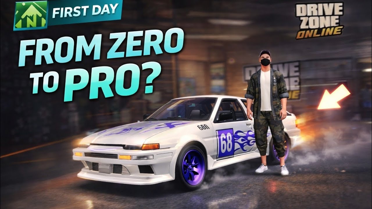 I Tried Drive Zone Online for the First Time… This Game Is Crazy!