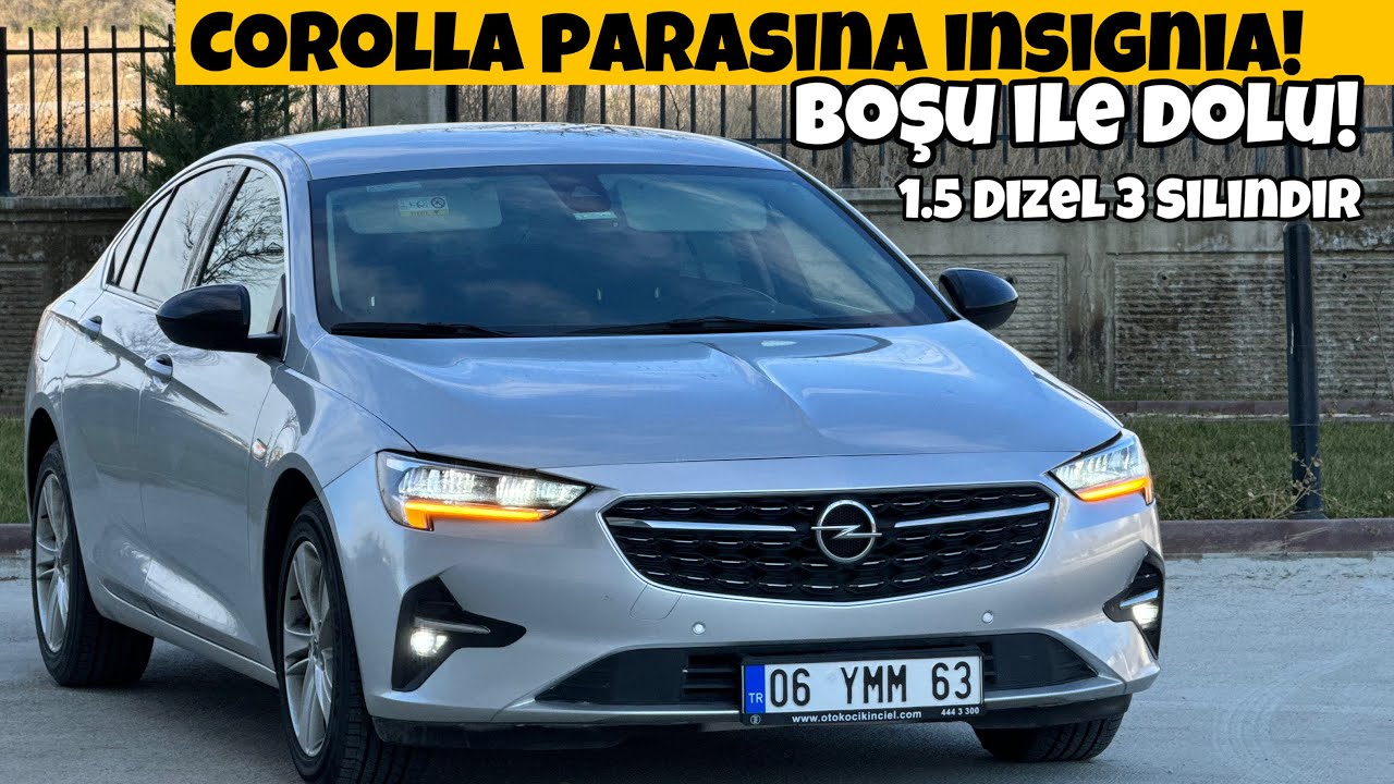 En Uygun Opel Insignia | Edition | Performansı Nasıl? | Otomobil Günlüklerim
