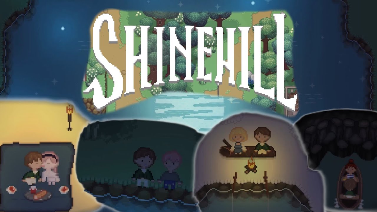 Жизнь после финала в Shinehill, прохождение, ч.4 (запись стрима ВК Видео Лайв)