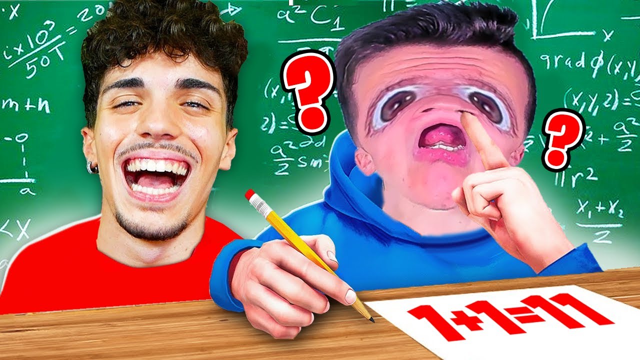 HO FATTO FARE IL TEST DELL'INTELLIGENZA A GIGINO su ROBLOX!😂