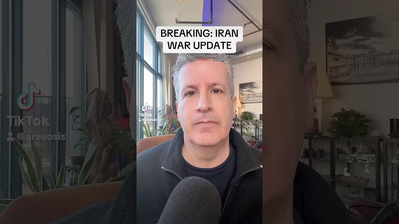 Iran War Update