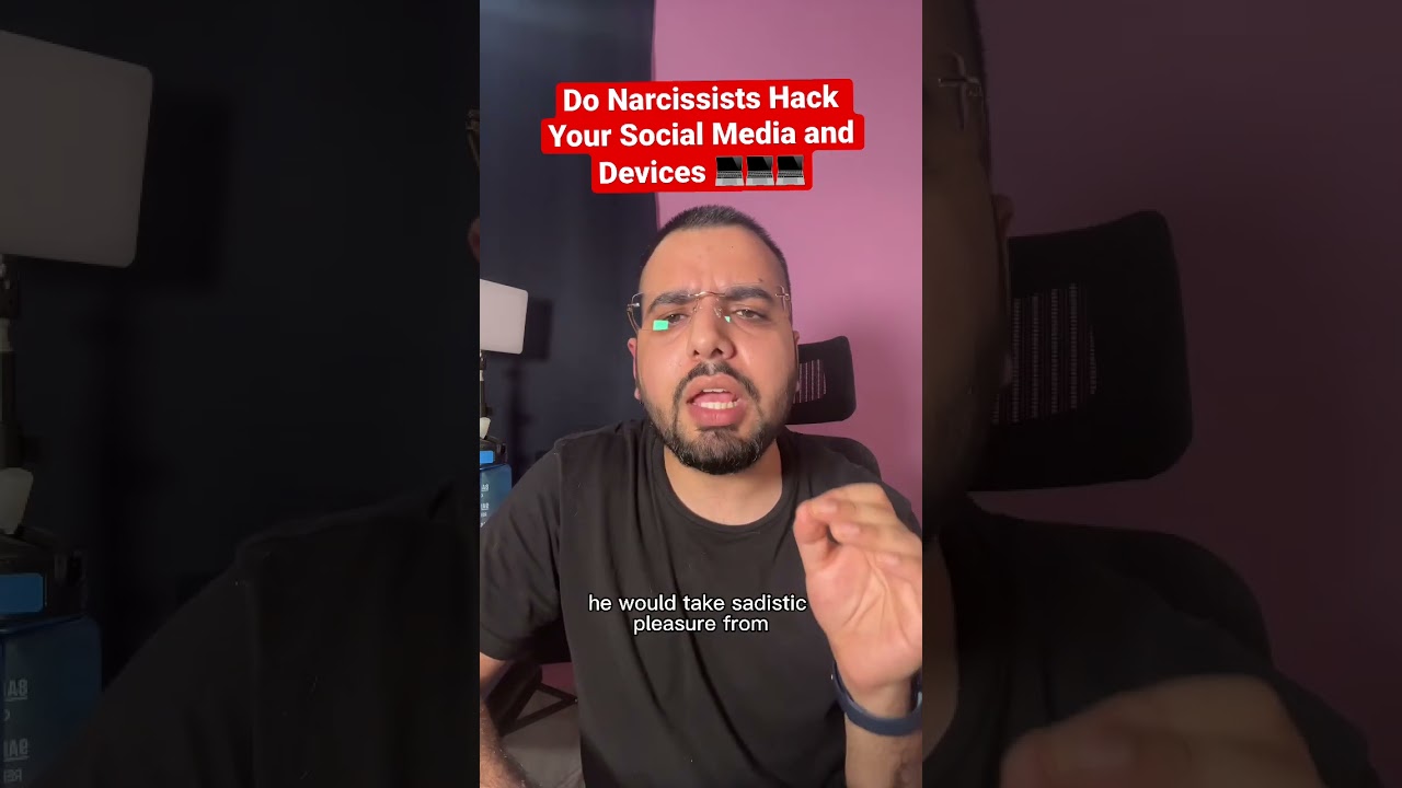 Do Narcissists Hack Your Social Media and Devices?