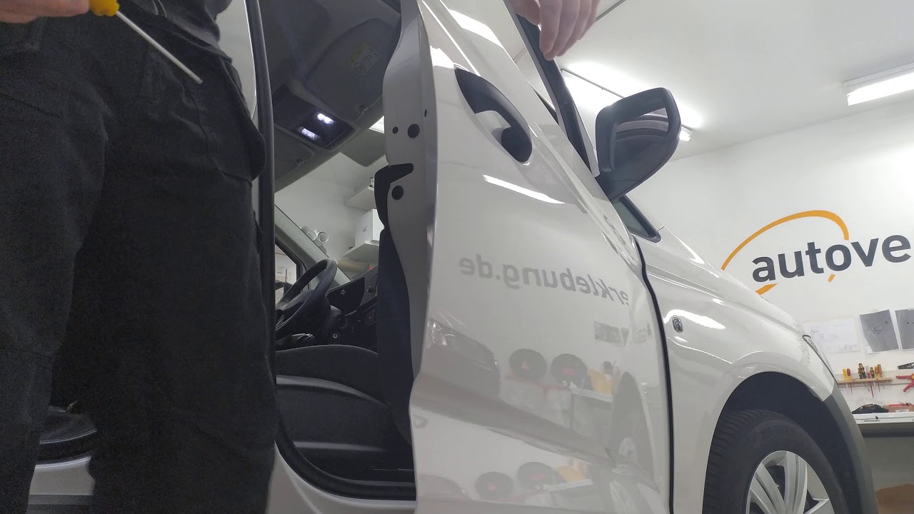 Caddy Cargo 2021 Door Handle removal