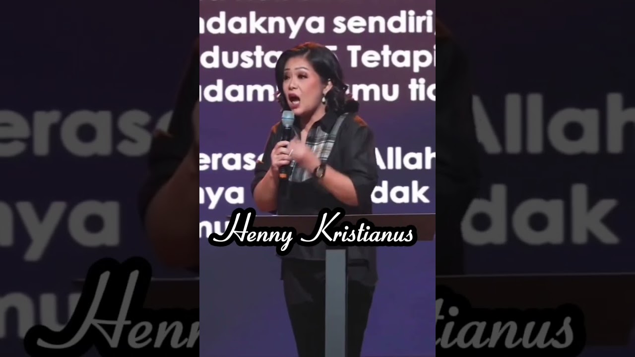 Hamba TUHAN atau hamba iblis - Henny Kristianus