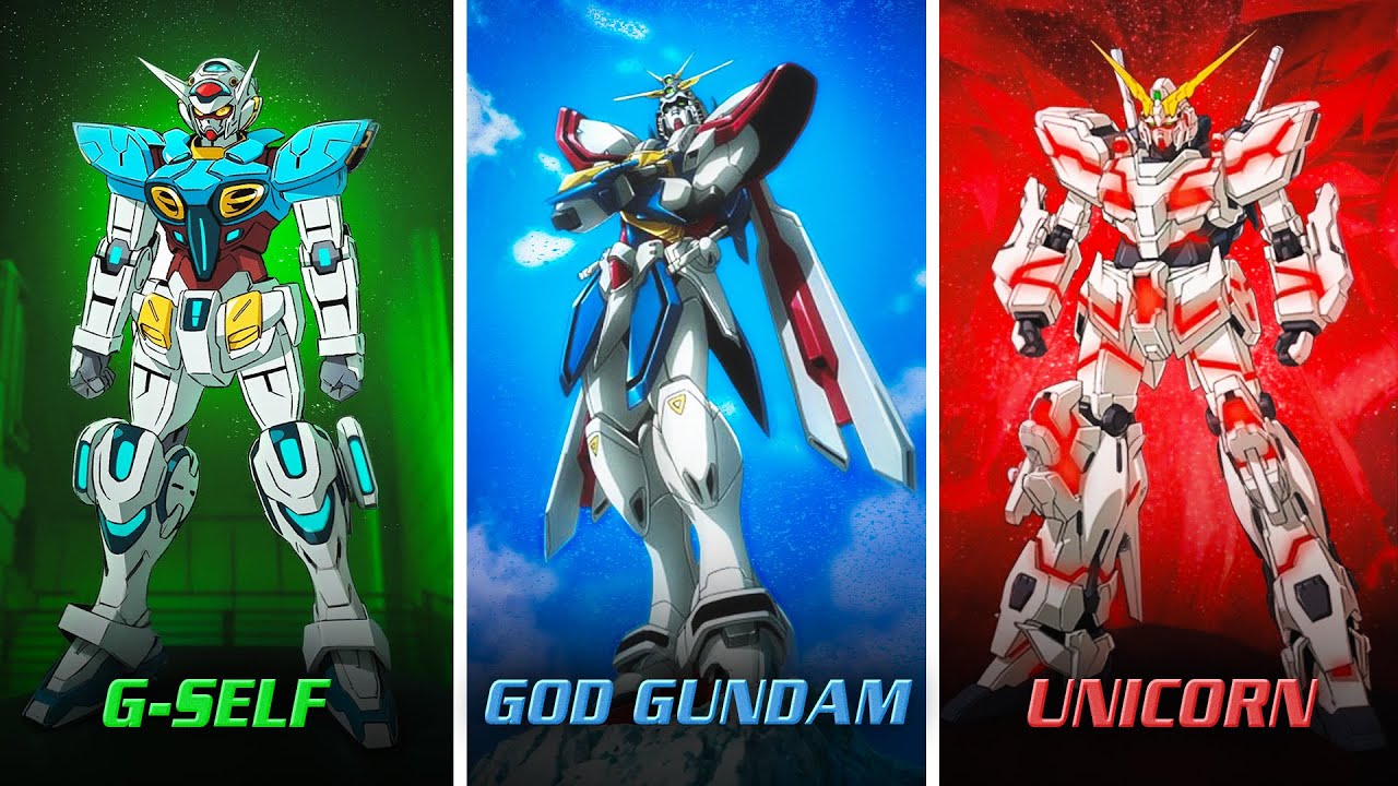 The 10 Most Powerful Gundams