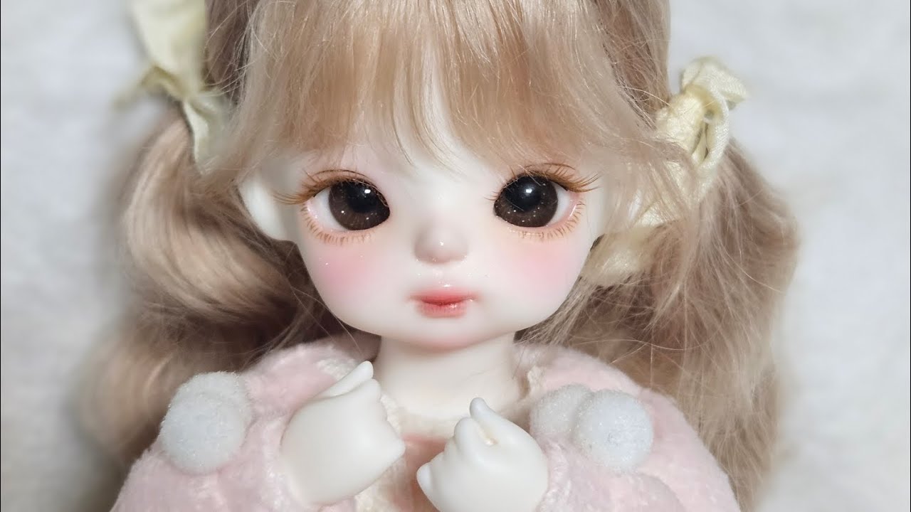 츄루가 왔어용💭💭수이돌 츄루 개봉기/구체관절인형/bjd/수이돌