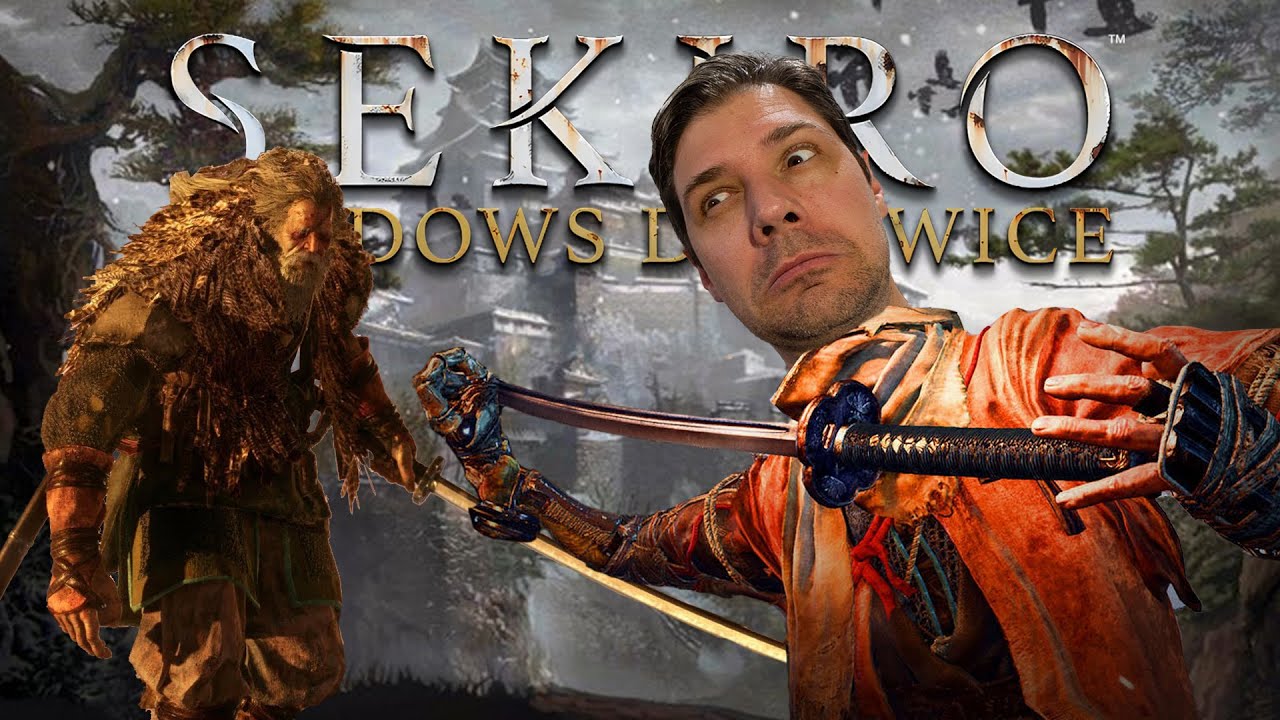 Can we beat our dad first try??? | Sekiro 9