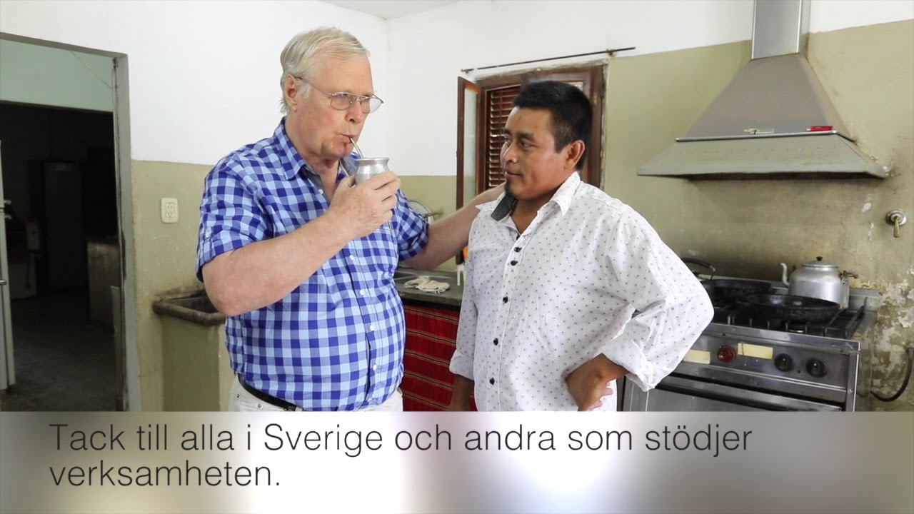 Jose ber&auml;ttar om sin tid p&aring; yrkesskolan i Argentina