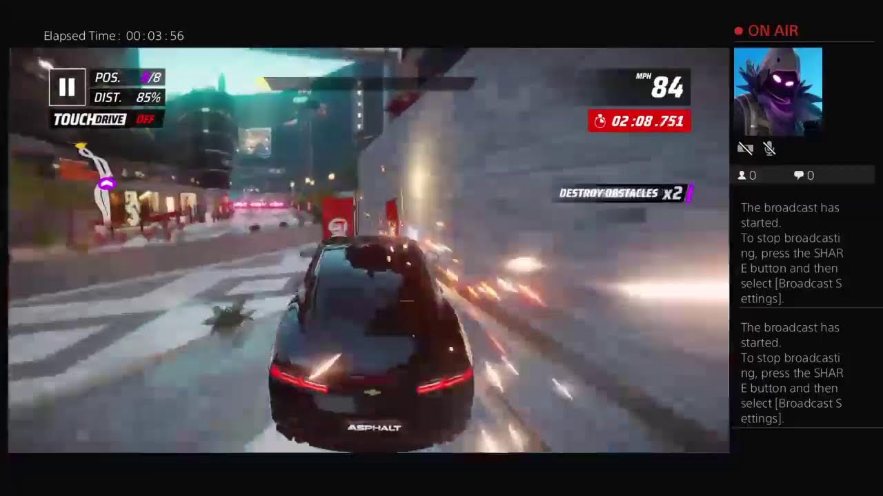 Car race
