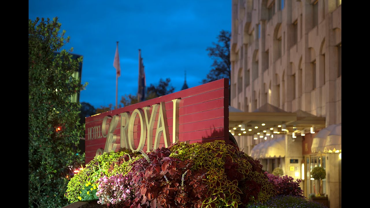 Bienvenue à l'hôtel Le Royal Luxembourg